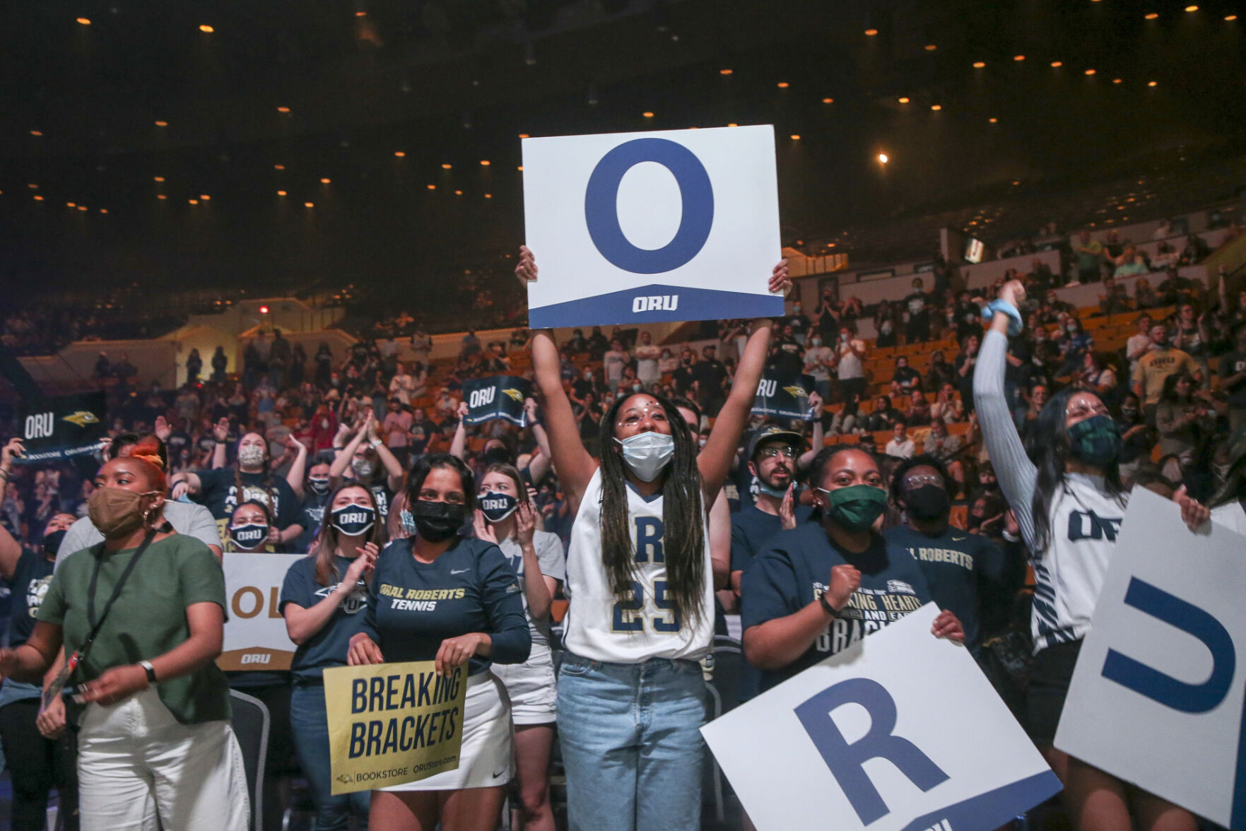 ORU Sweet Sixteen Watch Party